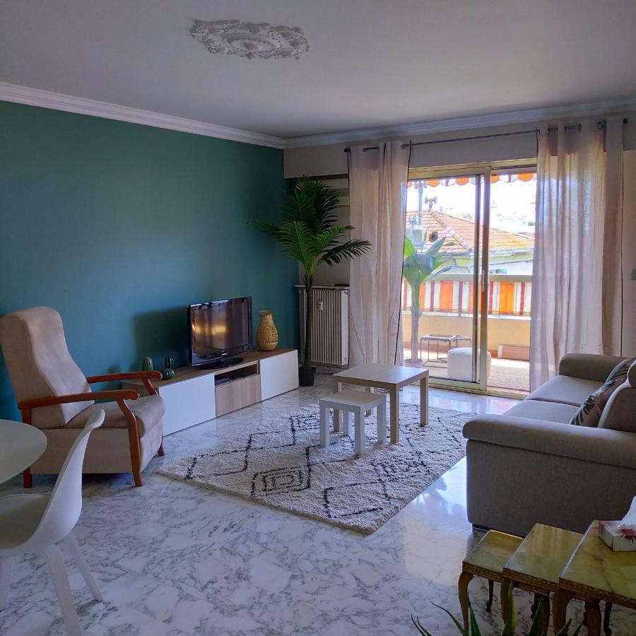 Grand 2 Pieces A 4Mns De La Plage Cagnes-sur-Mer Extérieur photo